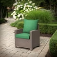thumbnail image 2 of ARDEN Basics Outdoor Deep Seat Set, 22 x 24, Water Repellent and Fade Resistant, Moss Green Mila, 2 of 8