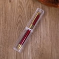 thumbnail image 3 of Estuche rectangular de cristal para bolígrafos, estuche de plástico transparente, estuche acrílico para bolígrafos, se puede configurar como estuche cuadrado para bolígrafos, 3 of 4