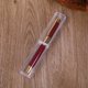 thumbnail image 4 of Estuche rectangular de cristal para bolígrafos, estuche de plástico transparente, estuche acrílico para bolígrafos, se puede configurar como estuche cuadrado para bolígrafos, 4 of 4