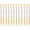 Orange 12pcs, variant on Xeno Lunatic Lunny 0.38mm Slim Ball Point Pen Dozen Box 12 Pcs, Made in Korea (Pink 12pcs)