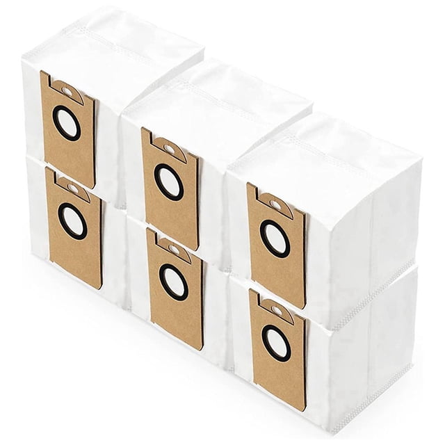 Reemplazo de robots de barrido Accesorios de repuesto para bolsa antipolvo de 6 uds para Neabot Q11