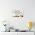 thumbnail image 6 of Bible Verse Canvas Bread of Life John 6:35 Scripture Wall Art Christian Home Decor, 6 of 9
