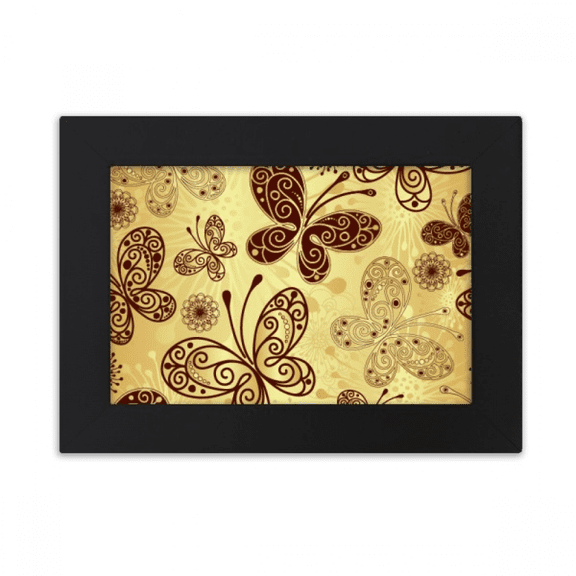 Yellow Wallpaper Desktop Photo Frame Ornaments Picture Art Painting