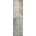 thumbnail image 2 of Addison Rugs Chantille Indoor/Outdoor Transitional Abstract Beige Washable Runner Rug, 2'3" x 7'6", 2 of 6
