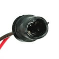 thumbnail image 3 of 10pcs Rubber T10 W5W Car Auto Light Bulb Round Socket Lamp Holder Base Connector, 3 of 6