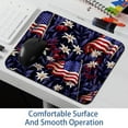 thumbnail image 6 of Flag Plants 8.3x9.8 Inch Square Non-Slip Rubber Bottom Mouse Pad, Desk Pad, Desk Mat - Printed Design for Office and Gaming, 6 of 6