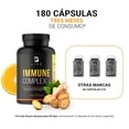 thumbnail image 5 of Vitaminas Para El Sistema Inmune 180c B Life BLIFE Cápsulas, 5 of 5