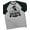T-Shirt Heather Grey, variant on GYMISH RAGLAN Gray Beard, Great Bod Workout Gym T-Shirt – Funny Gym Shirt for Men, Senior Fitness Tee, Bodybuilding & Weightlifting Apparel