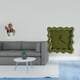 thumbnail image 2 of Adorno de mesa de caballero acrílico, colección de centros de mesa, decoración de escritorio impermeable con base, reloj de pared cuadrado, silencioso, 2 of 8