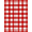 Red White, Pattern 4, variant on ODIKA Plaid Gingham Traditional Symmetrical Interlocking Balanced Layout for Playroom, Bedroom, Reading Nook, Pet Friendly & Kids Safe Play