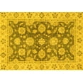 thumbnail image 1 of Ahgly Company Indoor Rectangle Oriental Yellow Traditional Area Rugs, 8' x 10', 1 of 4