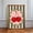 Rolled Canvas, variant on Cherry Wall Art Print, Retro Fruit Kitchen Decor, Pink And Green Cherry Poster, Cute Cottagecore Wall Art, Vintage Inspired Kitchen Artwork
