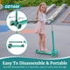 thumbnail image 5 of GOTRAX KS1 Patinete para Niños 3 Ruedas con Iluminación LED, 3 Manillares Ajustables, Adecuado para Niños y Niñas de 2 a 8 Años y Carga Máxima de 100 Libras, Green, 5 of 7