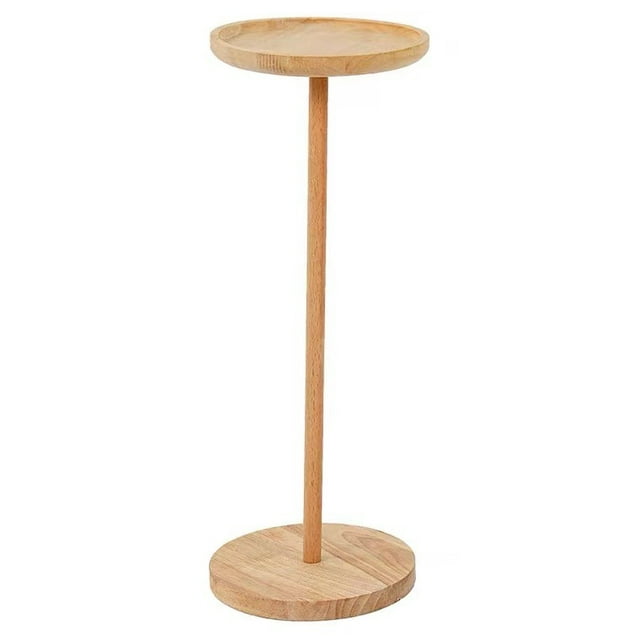 Solid Wood Ethnic-Style Foldable Drum Stand for 3-8 Inch Handpans & Percussion Instruments - Portable, Easy-Assembly Music Accessory with Space-Saving Design, Professional Stability & Durable