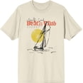 thumbnail image 3 of Amalfi Coast Beach Club Adult Natural Crew Neck Short Sleeve Tee-Medium, 3 of 4