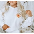 thumbnail image 4 of TAKE IT EASY Graphic Unisex Fleece Hooded Sweatshirt, 4 of 11