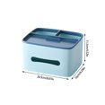thumbnail image 4 of Almacenamiento Multifuncional, Caja Dispensadora De Pañuelos, Soporte Para Servilletas, Organizador Para Baño, Cocina Y Oficina Methold HA041357-02, 4 of 6