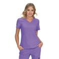thumbnail image 3 of KOI Lite 316 Women's Philosophy Scrub Top Small Wisteria, 3 of 7