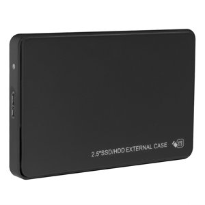 Cas externe de disque dur mobile,2.5in Cas externe de disque dur mobile,ABS 5Gbps Transmission HDD Boîte USB3.0 HDD Pièce jointe, study et durable