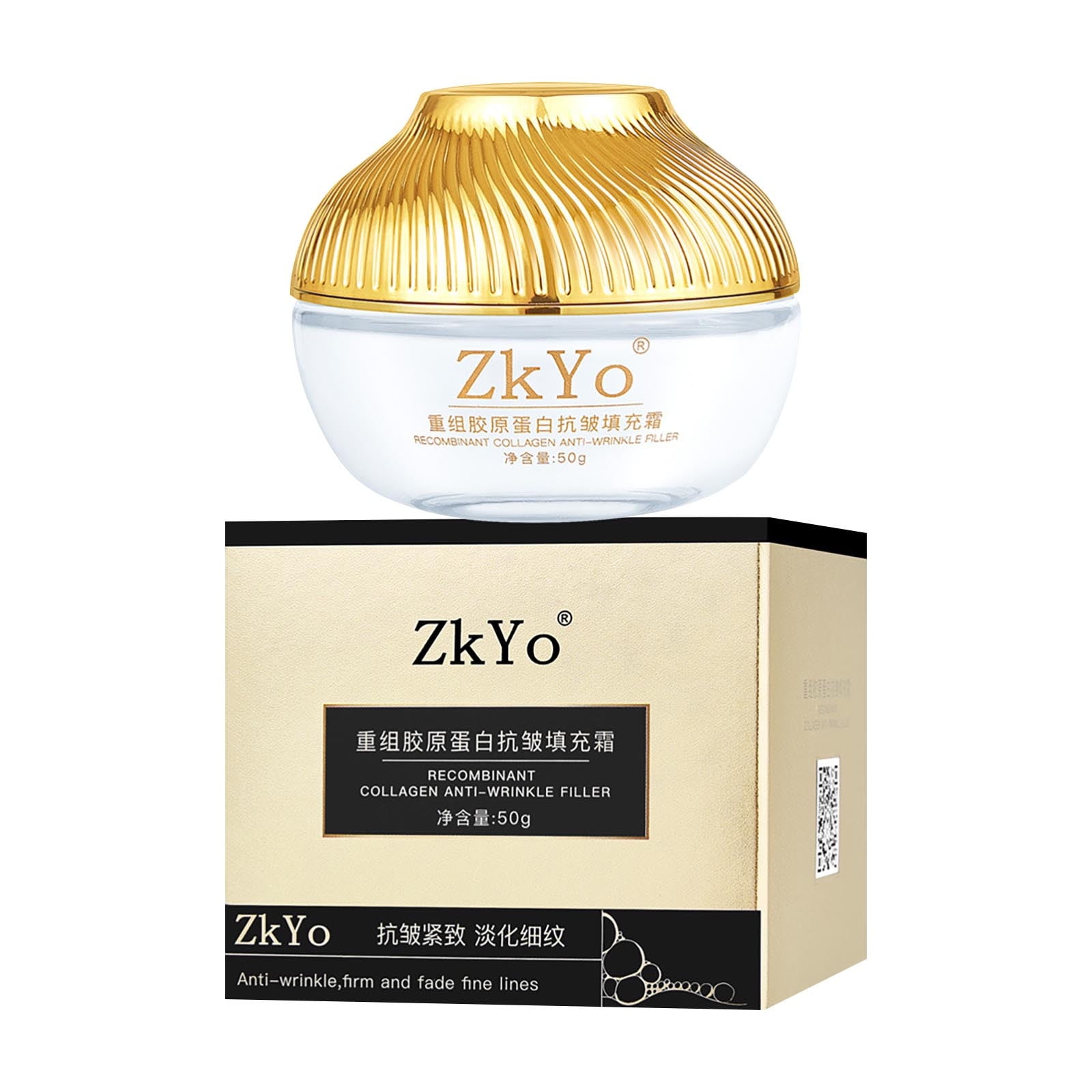 EFUL wrinkle care cream × 2 Pisexur Beauty Products ZkYo Wrinkle Filling Cream