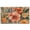 Floral Design Collection, variant on Boho Vintage Floral Pattern Door Mats Rug Decorative Doormat Welcome Floor Mat Non Slip Washable Bathroom Kitchen Entrance Rug for Indoor Outdoor Home Decor, 17 X 30 Inch