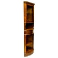 thumbnail image 2 of All Things Cedar Corner Curio Cabinet, 2 of 2