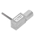 thumbnail image 4 of Moteur à Engrenages DC12V, Moteur à Engrenages à Réduction de Vitesse Micro électrique à Couple Élu 375 Tr/min Moteur à Engrenages à Courant Continu à Vis Sans Fin Excellent Moteur à Engrenages à Ré, 4 of 8