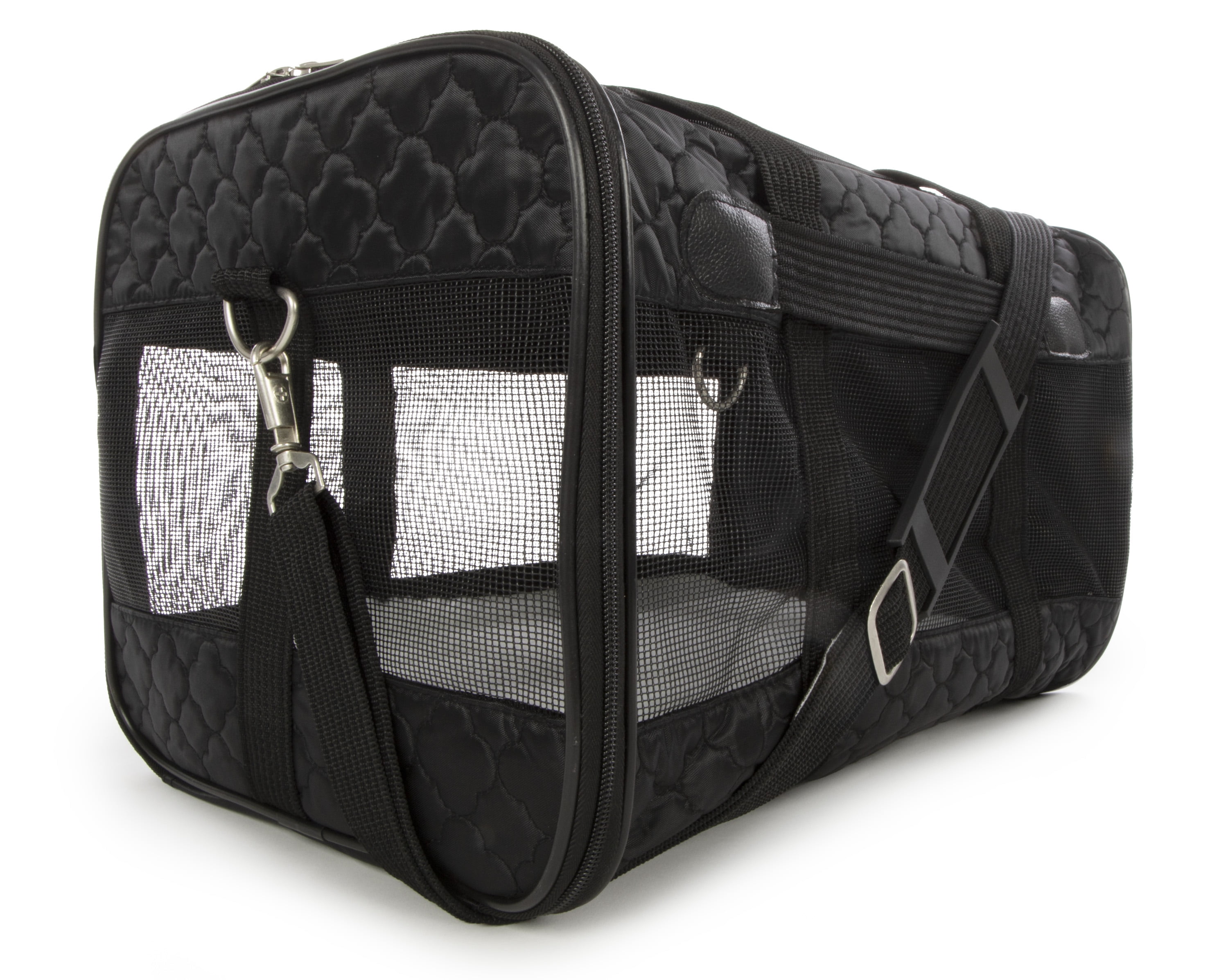 Sherpa Travel Original Deluxe Airline Approved Pet Carrier, Black