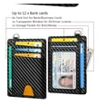 thumbnail image 2 of Slim Minimalist Wallet, Front Pocket Wallets, RFID Blocking, Credit Card Holder, 2 of 5