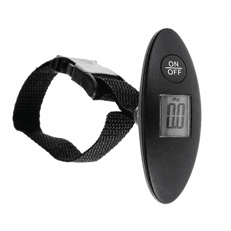 VORALYN Portable Electronic Digital Luggage Scale, 90lb Max Weight, Black