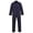Navy, variant on UBIZ1 Bizweld Flame Resistant Coveralls for Welding, Protective Safety FR Workwear Coveralls Black, Large