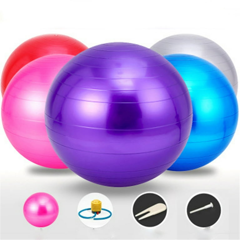 Pelota de Ejercicio para Fitnes,Pelota Pilates Pequeña Pelota de Yoga Softball  Pilates,Fitness Pelota De Ejercicio, Massage Balls Pelota De Pilates Yoga  Ball,Asiento ErgonóMico De Pelota De Asiento, : : Deportes y aire