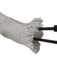 thumbnail image 1 of Tubo trenzado de fibra de vidrio resistente a altas temperaturas, envoltura de fibra de vidrio ignífuga, envoltura de aislamiento térmico, tubo embrionario de fibra de vidrio, 1 of 1