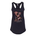 thumbnail image 2 of If It's Not a Chocolate Lab It's Just a Dog Gift | Womens Dog Lover Jersey Racerback Tank Top, Black, Small, 2 of 3