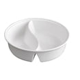 thumbnail image 1 of Noodle Bowl Japanese Style Food Bowl Divided Ramen Bowl Compartment Bowl, 1 of 4