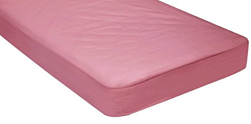 cot sheets pink