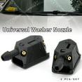 thumbnail image 4 of Universal Car Windshield Wiper Washer Squirter Nozzle Spray Jet Kit Fluid Hose, 4 of 7