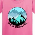 thumbnail image 4 of Inktastic Glacier National Park Montana Mountains Youth T-Shirt, 4 of 5