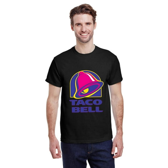 Funny Taco Bell Nostalgic Fast Food Fan Retro Style Unisex T-Shirt, for men & women, up to size 5XL