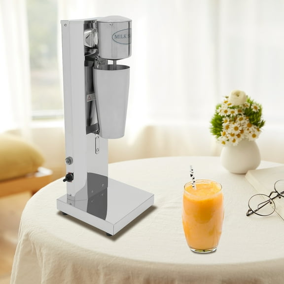 Commercial Milkshake Machine with A Strong Power Pure Copper Motor And An Intelligent Micro Switch for Milk Tea Stores, Cafes, Restaurants