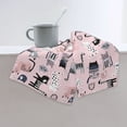 thumbnail image 6 of Pofeuu Cat Print Hand Towel 27.5" x 16" Soft Absorbent Towel for Bathroom SPA Gym Hotel, 6 of 6