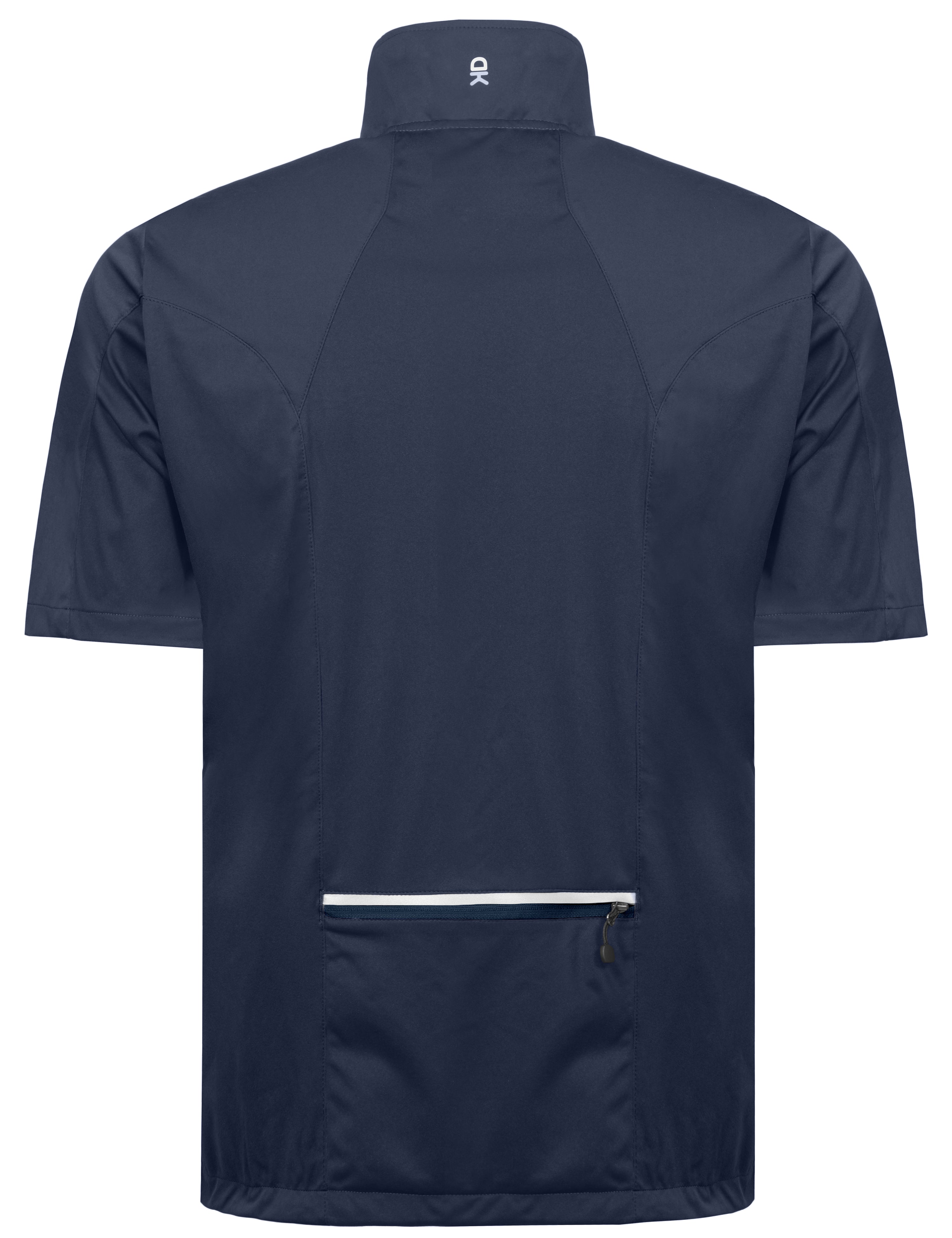Little Donkey Andy Men's Lightweight Softshell Vests Short Sleeve Jackets for Golfing Hiking Running Size L