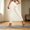 White, variant on Women Yoga Pants Casual High Tummy Control Waist Leggings Workout Running Sports Pants Daily Active Wear
