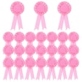 thumbnail image 1 of Uxcell 24 Pcs Cintas de Premio 1er, 2do, 3er Lugar Ganador Cinta de Rosa, Rosa, 1 of 7