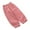 Pink, variant on NOLDARES Baby Boys Girls Soft Summer Solid Color Hippie Harem Pants Elastic Waist Casual Trousers Cargo Long Boomers(Navy,18-24 Months)