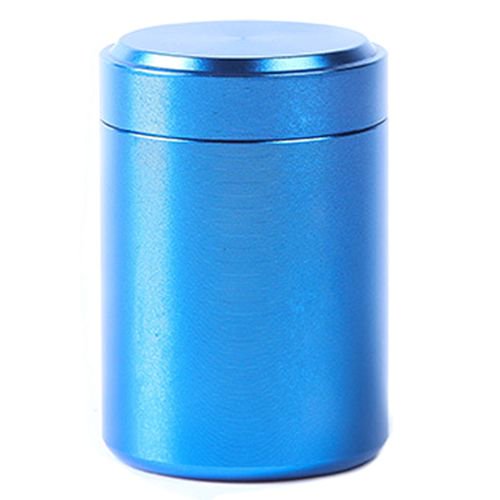 AkoaDa Tea Tins Canister Set with Airtight Lids for Loose Tea Small