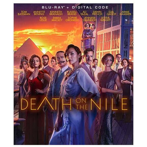 Death on the Nile (Blu-ray Digital Code)