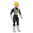 thumbnail image 5 of [Walmart Exclusive] Dragon Ball Super Evolve - Super Saiyan Vegeta 5" Action Figure, 5 of 9