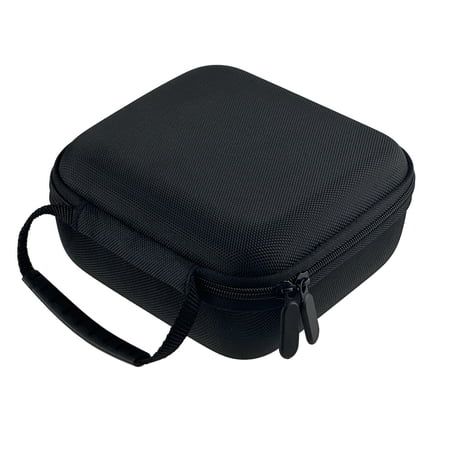 Carrying Bag for Mac Mini Travel Case, Shockproof Carrying Case for 2024 Mac Mini Desktop for M4 Pro chip/M4 chip, Strap and Zippered Black , 1 PC