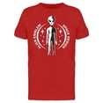 thumbnail image 1 of Alien Emblem Design T-Shirt Men -Image by Shutterstock, Male 3X-Large, 1 of 2